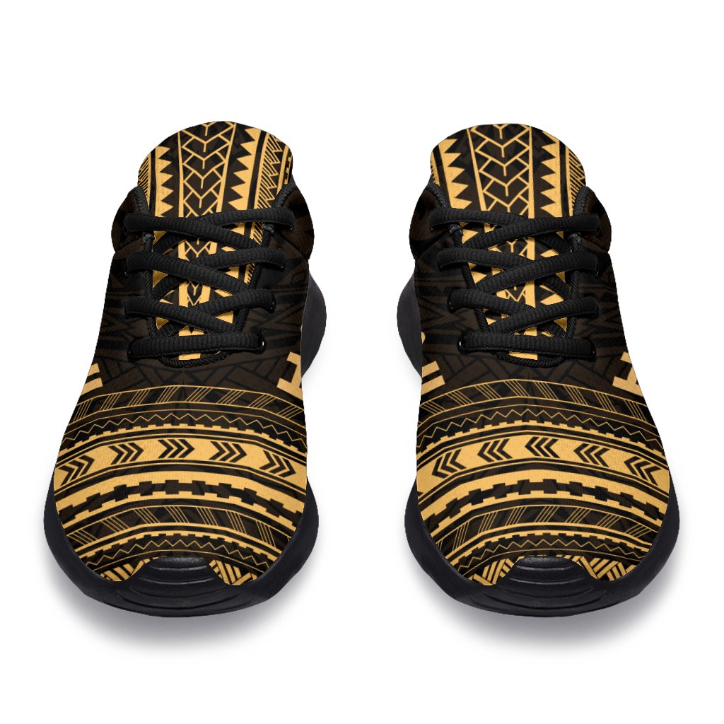 Hawaii Sporty Sneakers - Polynesian Chief Gold Version - Polynesian Pride