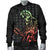 Hawaii Warrior And Hook Men's Bomber Jacket - Polynesian Pride