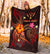 Kosrae Polynesian Personalised Premium Blanket - Legend of Kosrae (Red) - Polynesian Pride