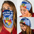 Mate Ma'a Tonga Rugby Bandana 3 - Pack Polynesian Creative Style - Blue - Polynesian Pride