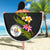 Niue Beach Blanket - Plumeria Tribal - Polynesian Pride