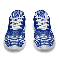 Cook Islands Sporty Sneakers - Polynesian Chief Flag Version - Polynesian Pride