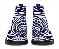 Polynesian Fashion Boots 01 - Polynesian Pride