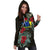 Cook Islands Hoodie Dress - Cook Islands Coat Of Arms Hibiscus - Polynesian Pride