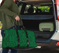 Polynesian Culture Green Hawaii Travel Bag - Polynesian Pride
