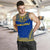 Nauru Men's Tank Top - Polynesian Chief Flag Version - Polynesian Pride