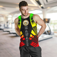 Hawaii Men Tank Top - Polynesian Tattoo Reggae - Polynesian Pride