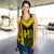 Hawaiian Kanaka Polynesian Women's Racerback Tank Active Yellow - Polynesian Pride