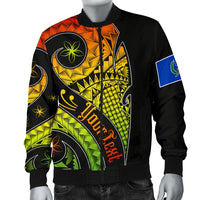 Pohnpei Personalised Men's Bomber Jacket - Polynesian Decorative Patterns - Polynesian Pride