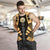 Hawaii Men Tank Top - Polynesian Tattoo Gold - Polynesian Pride
