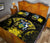 Solomon Islands Polynesian Quilt Bed Set Hibiscus Yellow - Polynesian Pride