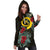 Vanuatu Hoodie Dress - Vanuatu Flag Hibiscus - Polynesian Pride