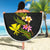 Hawaii Custom Personalised Beach Blanket - Plumeria Tribal - Polynesian Pride