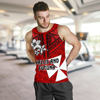 Wallis and Futuna Rugby Men's Tank Top Sporty Vibes - Polynesian Pride