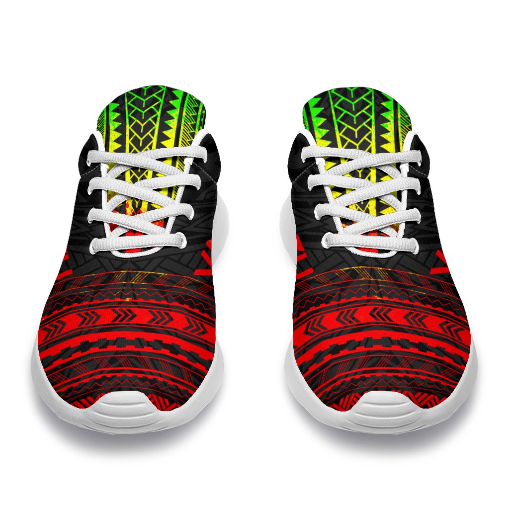 Vanuatu Sporty Sneakers - Polynesian Chief Reggae Version - Polynesian Pride