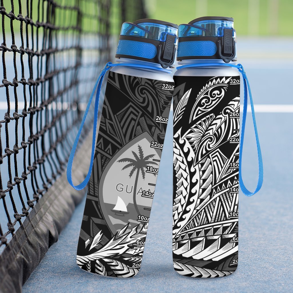 Guam Hydro Tracking Bottle - Wings Style - Polynesian Pride