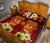 Samoa Custom Personalised Quilt Bed Sets - Tribal Tuna Fish - Polynesian Pride