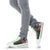 Samoa High Top Shoes - Turtle Plumeria Banana Leaf - Polynesian Pride