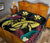 Hawaii Turtle Polynesian Tropical Quilt Bed Set - Ghia Style Yellow - Polynesian Pride