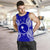 Chuuk Polynesian Men Tank Top Map Blue - Polynesian Pride