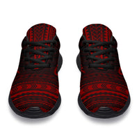 Chuuk Sporty Sneakers - Polynesian Chief Red Version - Polynesian Pride