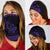 Hawaii Kakau Polynesian Hammerhead Shark Bandana 3 - Pack - Purple - Polynesian Pride