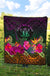 Niue Polynesian Premium Quilt - Summer Hibiscus - Polynesian Pride