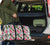 Pink Monstera And Green Tropical Leaves White Hawaii Travel Bag - Polynesian Pride