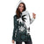 Fiji Hoodie Dress - Fiji Coat Of Arms Coconut Tree K4 - Polynesian Pride