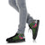 Pohnpei High Top Shoes - Turtle Plumeria Banana Leaf - Polynesian Pride