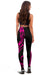 Pink Polynesian Tribal Women's Leggings - Polynesian Pride