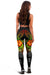 Federated States of Micronesia Polynesian Leggings - Legend of FSM (Reggae) - Polynesian Pride