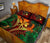 Hawaii Shark Polynesian Tropical Quilt Bed Set - Red - Polynesian Pride