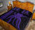 Hawaii Octopus KaKau Polynesian Quilt Bed Set - Purple - Polynesian Pride