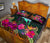 Papua New Guinea Quilt Bed Set - Summer Hibiscus - Polynesian Pride