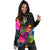 Solomon Islands Women's Hoodie Dress - Polynesian Hibiscus Pattern - Polynesian Pride