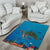 Hawaii Ocean Turtle Area Rug - Polynesian Pride