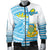 Tuvalu Rugby Men's Bomber Jacket Special - Polynesian Pride