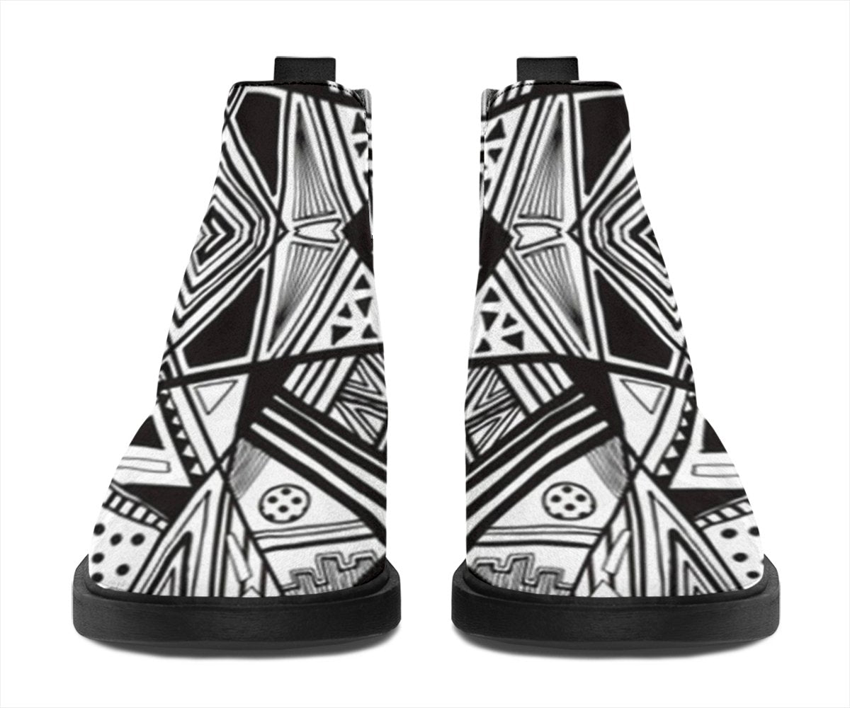 Polynesian Fashion Boots 18 - Polynesian Pride