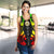 Hawaii Women Racerback Tank - Polynesian Tattoo Reggae - Polynesian Pride
