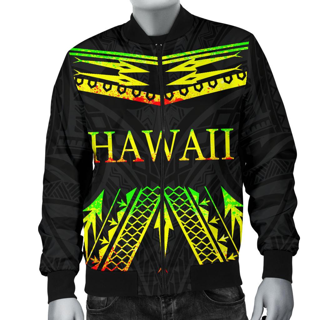 Hawaii Polynesia Men's Bomber Jacket - Polynesian Pride