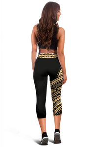 Polynesian Rising 4th Capris A6 - Polynesian Pride