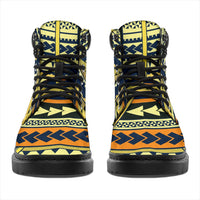 Polynesian 19 Season Boots - Polynesian Pattern - Polynesian Pride