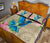 Hawaii Humming Bird Hibiscus Polynesian Quilt Bed Set - Polynesian Pride