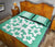 Hawaiian Quilt Bed Set Royal Pattern - Seafoarm - A1 Style - Polynesian Pride