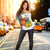 Tuvalu Women's Off Shoulder Sweater Polynesian Hibiscus White Pattern - Polynesian Pride