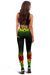 Turtle Custom Personalised Women's Leggings - Polynesian Reggae Fog - Polynesian Pride