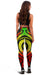 Papua New Guinea Women's Leggings - Reggae Tentacle Turtle - Polynesian Pride