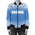 Kosrae Women's Bomber Jacket - Fog Blue Style - Polynesian Pride