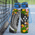 Kosrae State Hydro Tracking Bottle - Seal Spiral Polynesian Patterns - Polynesian Pride